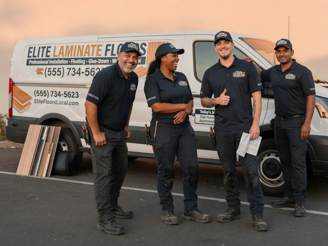 Laminate flooring installation company in George, WA